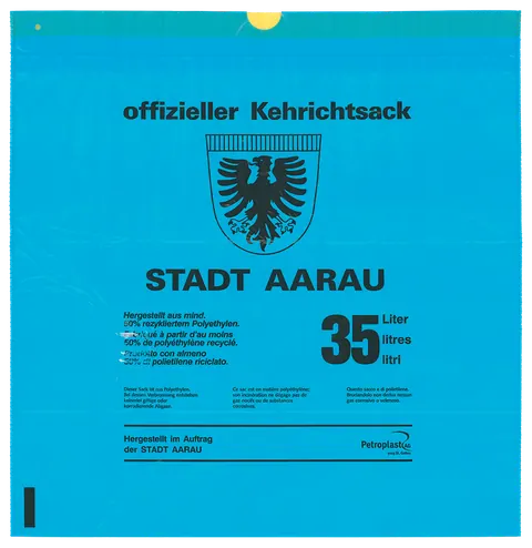 Gebührensack Aarau