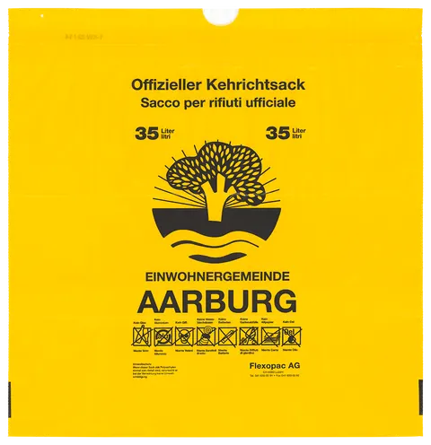 Gebührensack Aarburg