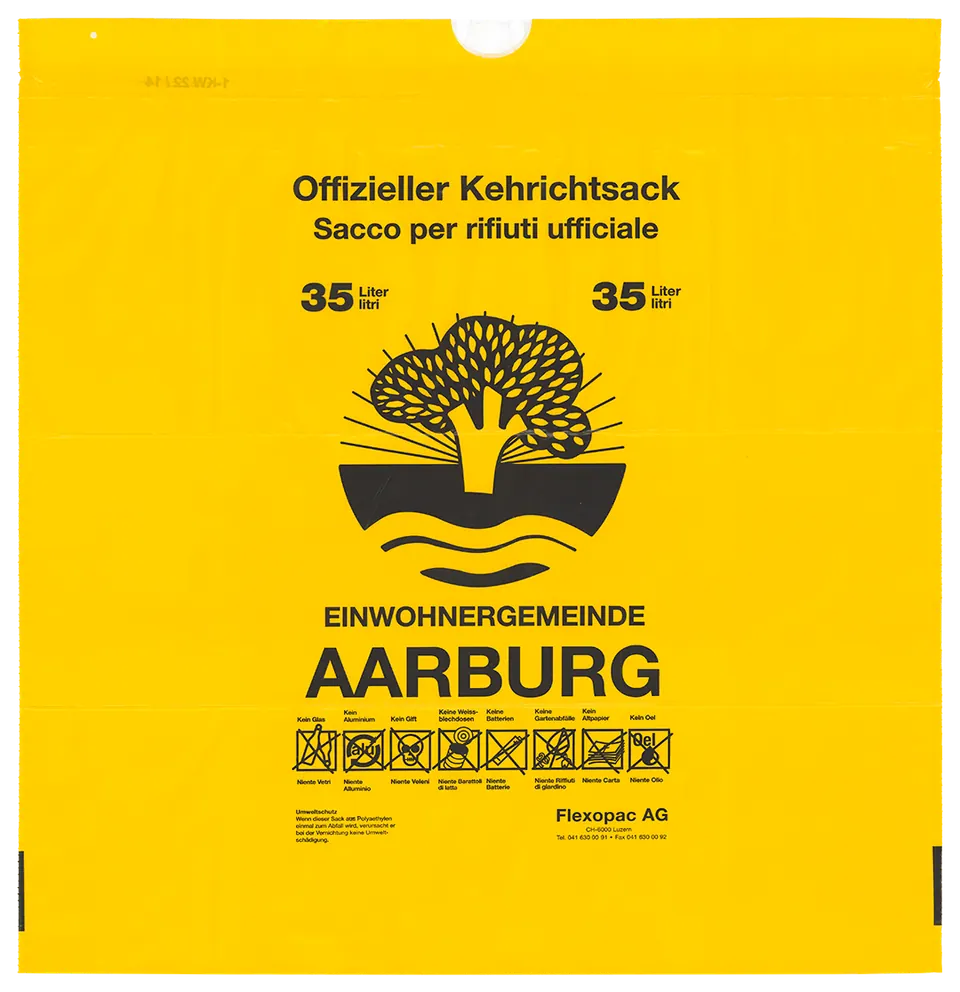 Gebührensack Aarburg