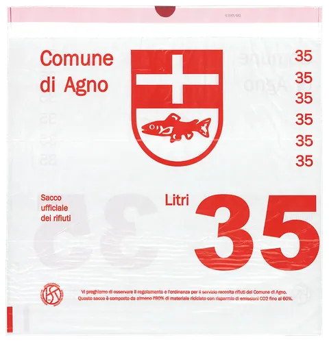 Gebührensack Agno