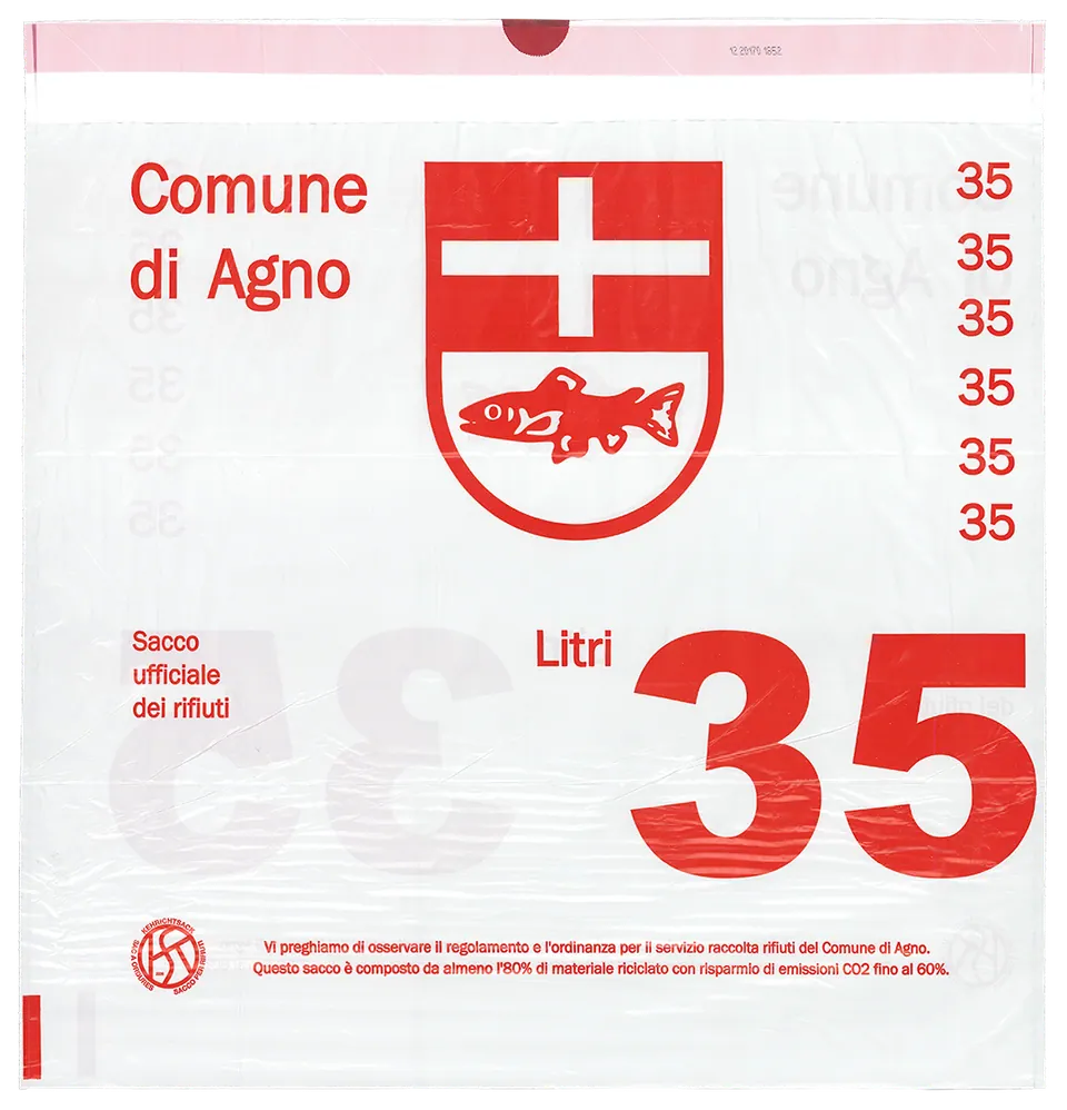 Gebührensack Agno