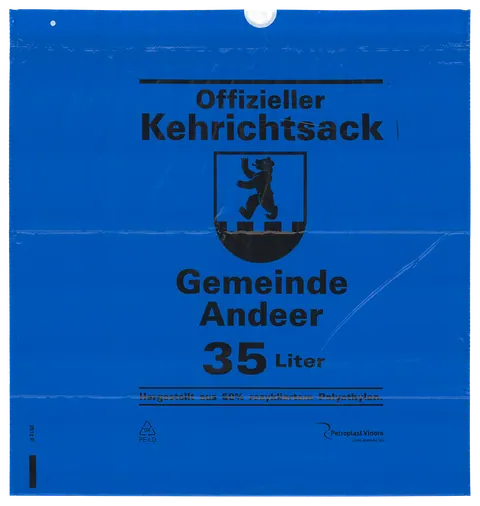 Gebührensack Andeer