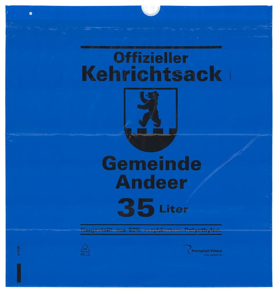 Gebührensack Andeer