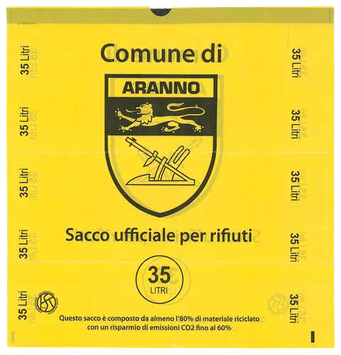 Gebührensack Aranno