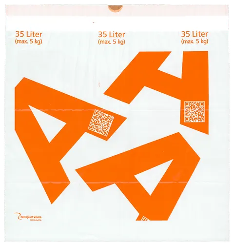 Gebührensack A-Region