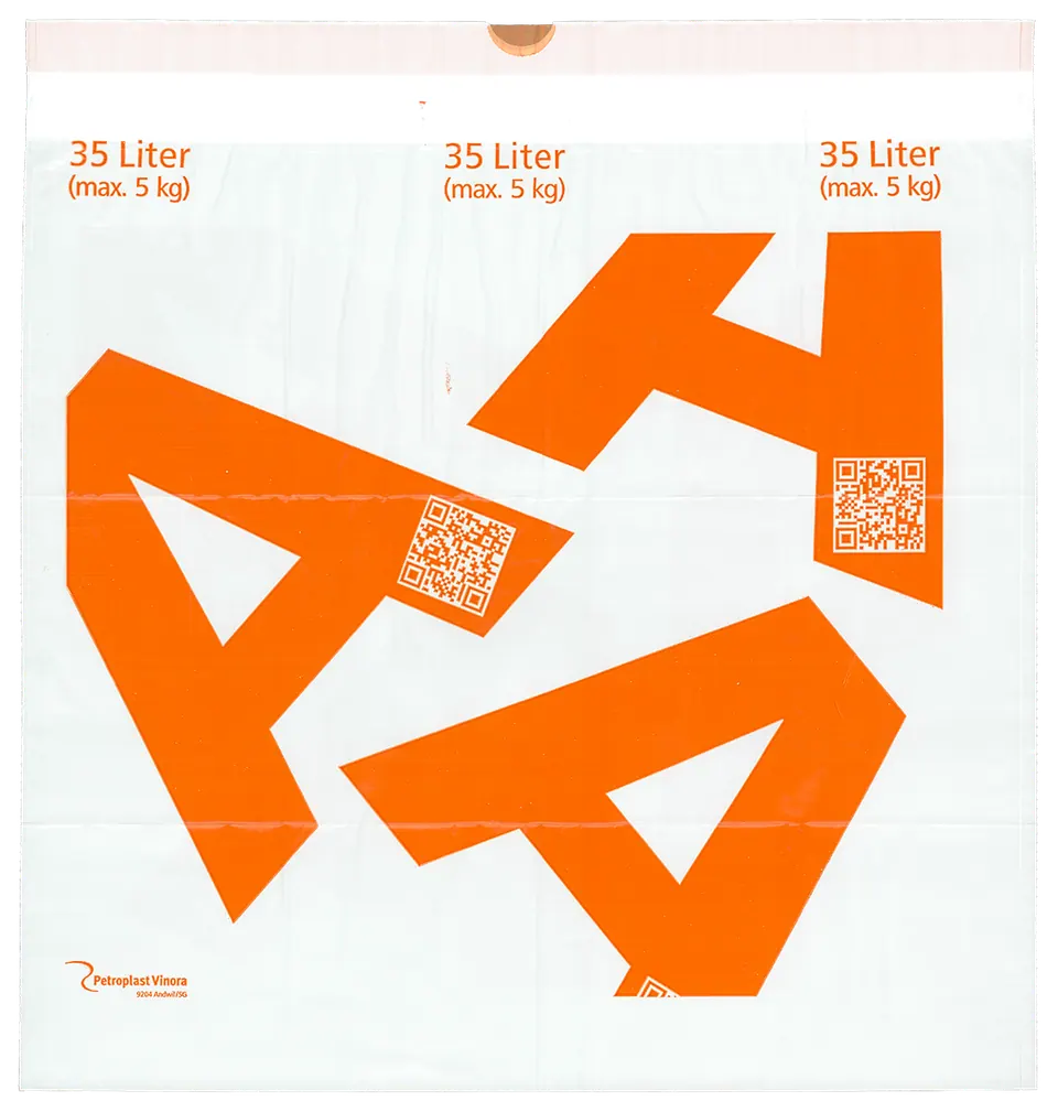 Gebührensack A-Region