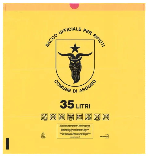 Gebührensack Arogno