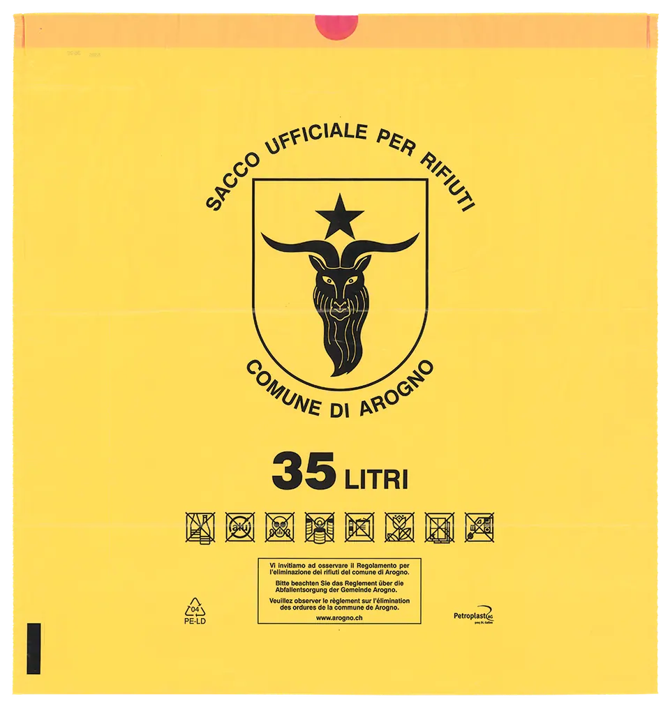 Gebührensack Arogno