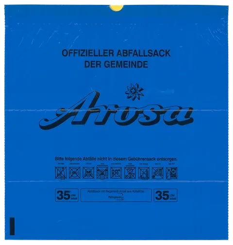 Gebührensack Arosa