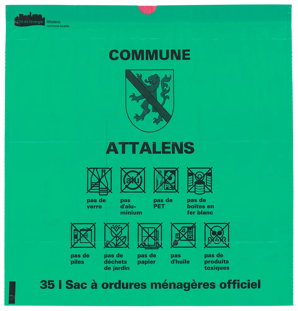 Gebührensack Attalens
