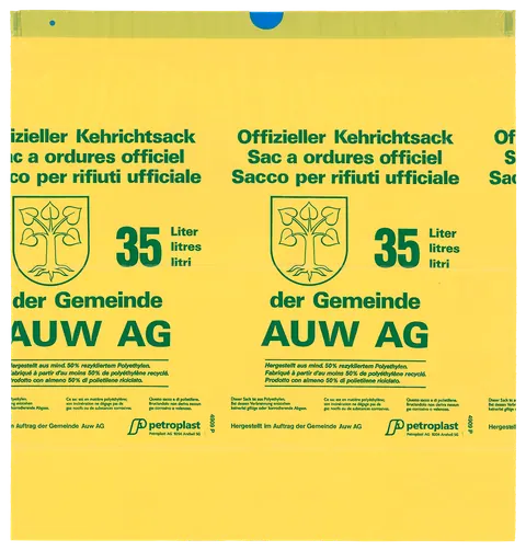 Gebührensack Auw