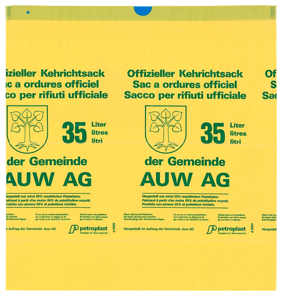 Gebührensack Auw