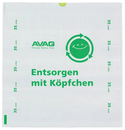 Gebührensack Avag