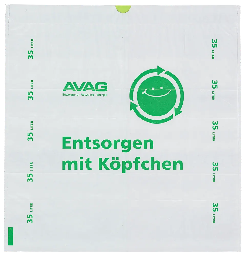 Gebührensack Avag