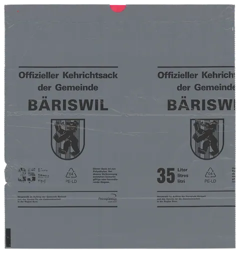 Gebührensack Bäriswil