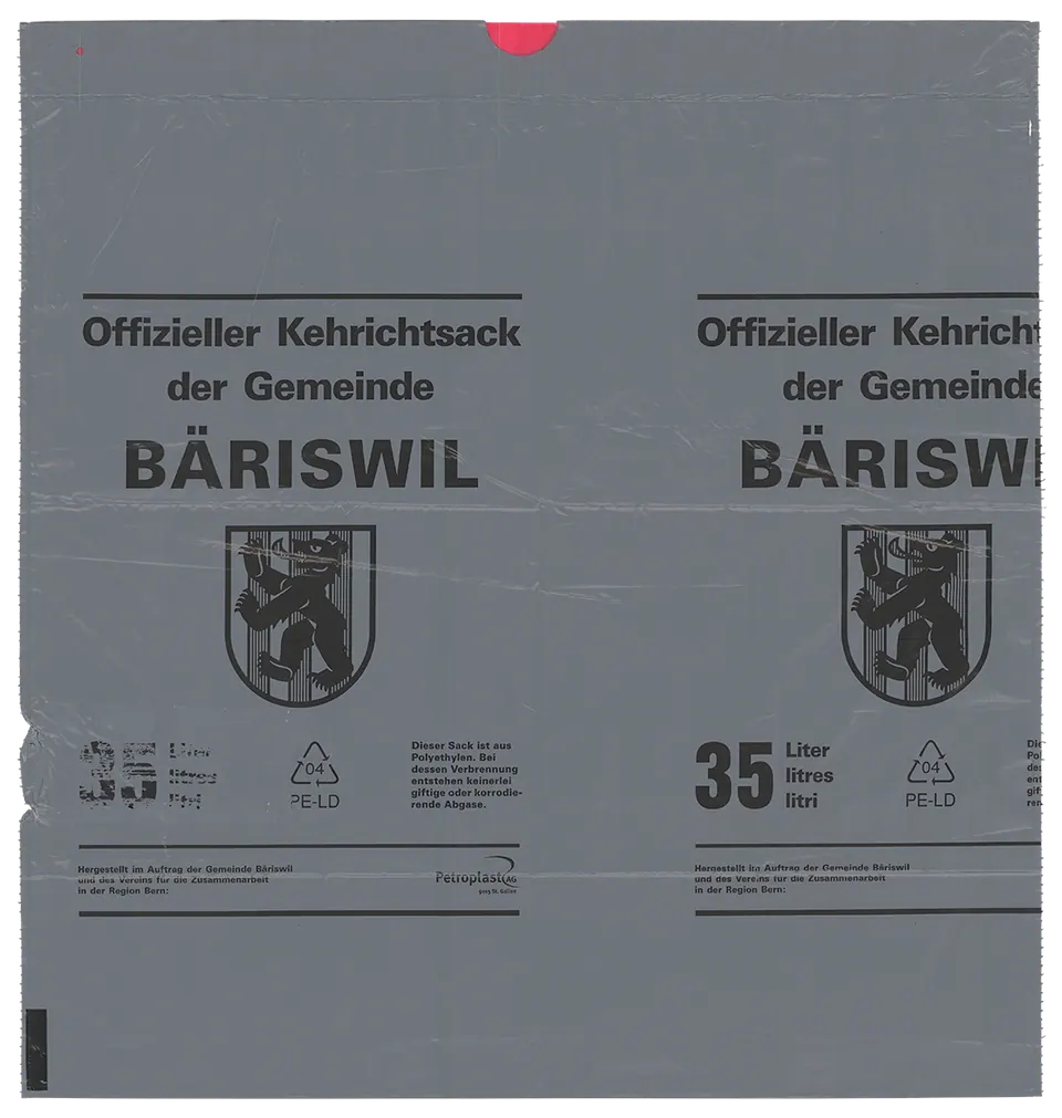 Gebührensack Bäriswil