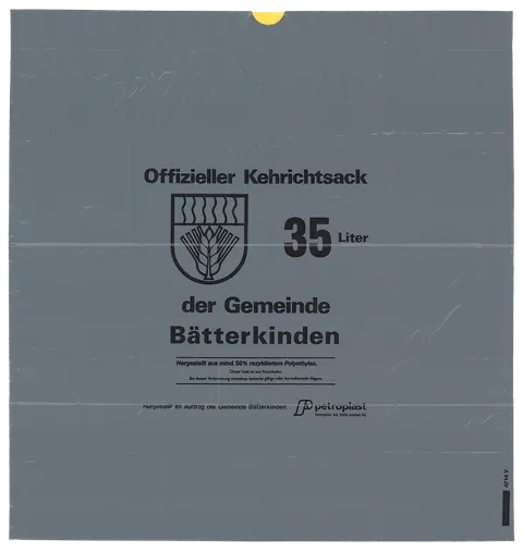 Gebührensack Bätterkinden