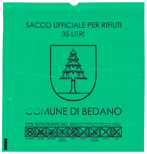 Gebührensack Bedano
