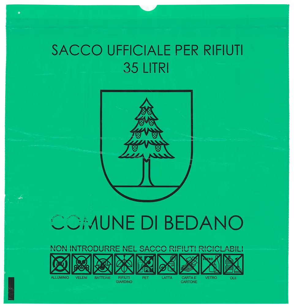 Gebührensack Bedano