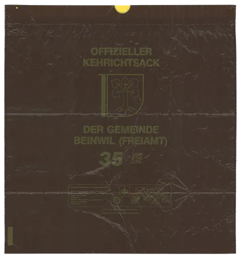Gebührensack Beinwil (Freiamt)