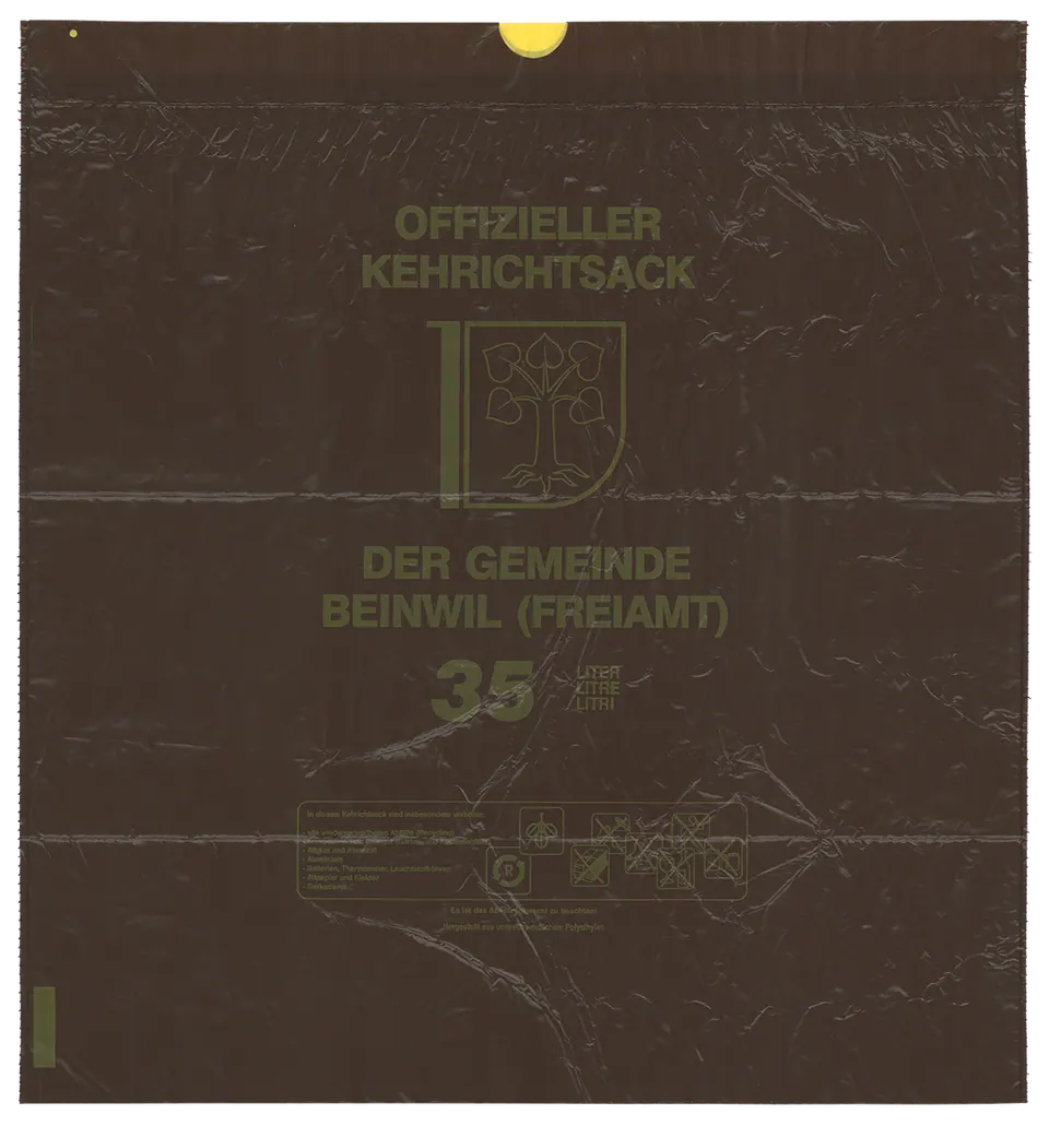Gebührensack Beinwil (Freiamt)