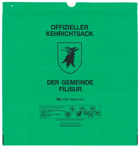 Gebührensack Bergün Filisur