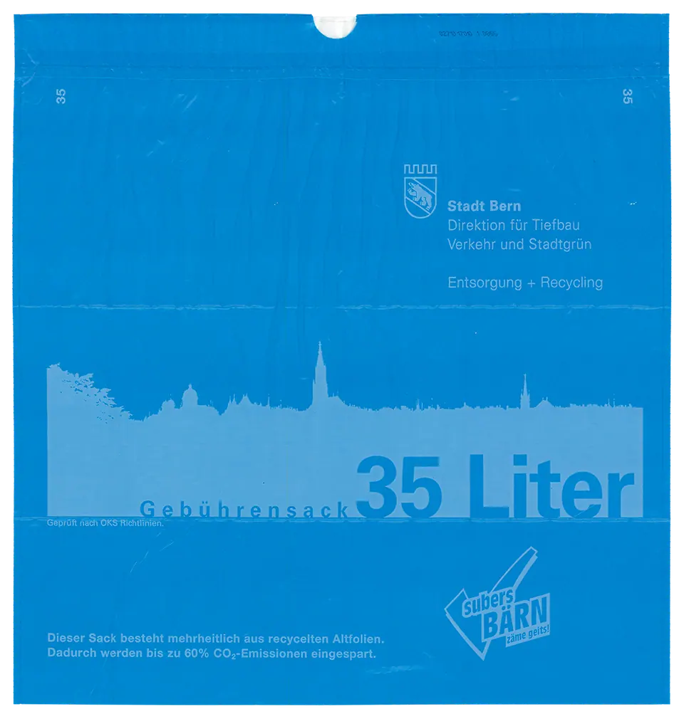 Gebührensack Bern