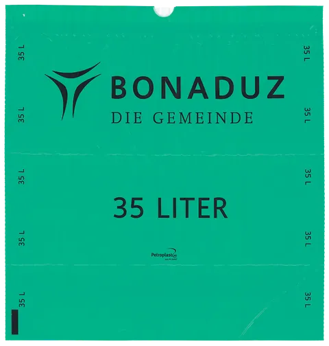 Gebührensack Bonaduz