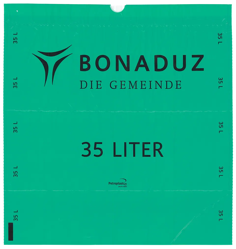 Gebührensack Bonaduz