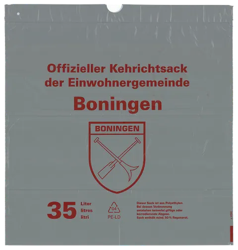 Gebührensack Boningen