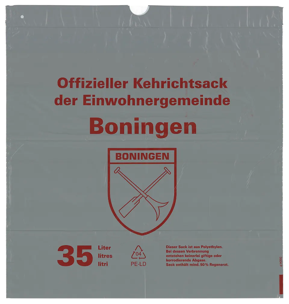 Gebührensack Boningen