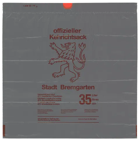 Gebührensack Bremgarten AG