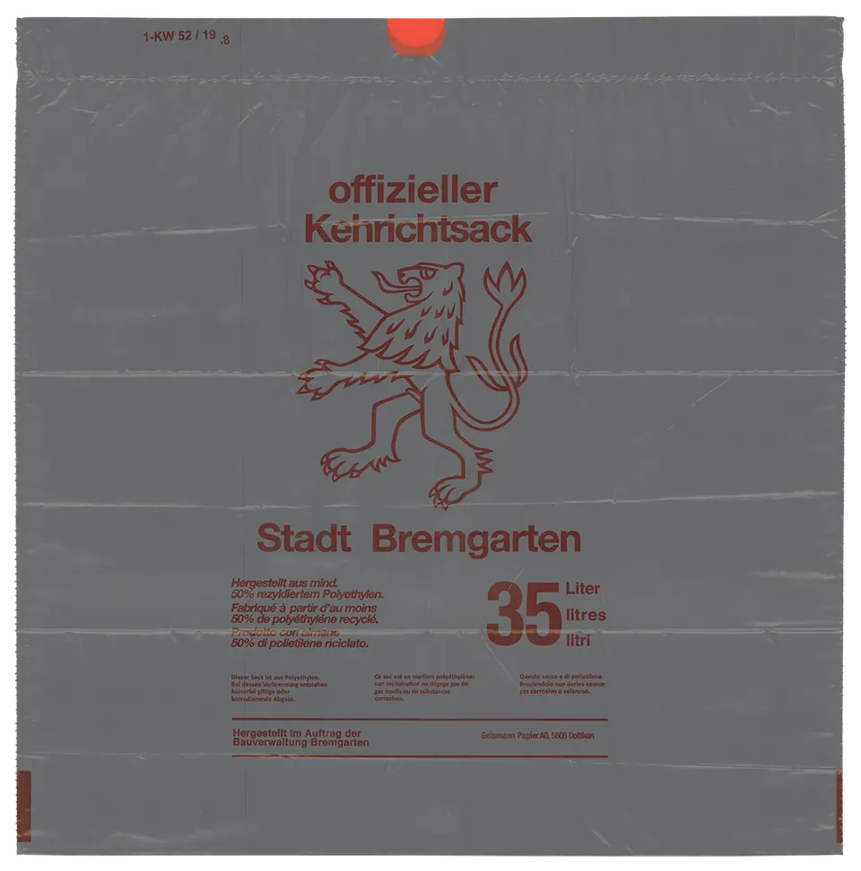 Gebührensack Bremgarten AG