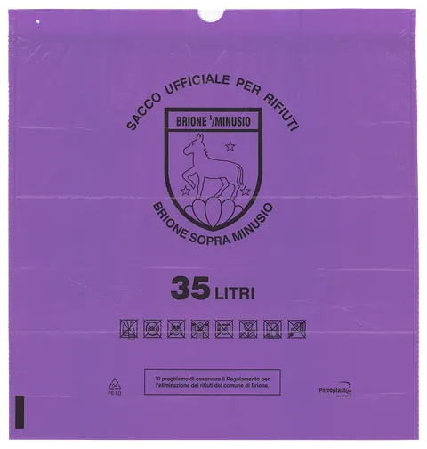 Gebührensack Brione sopra Minusio
