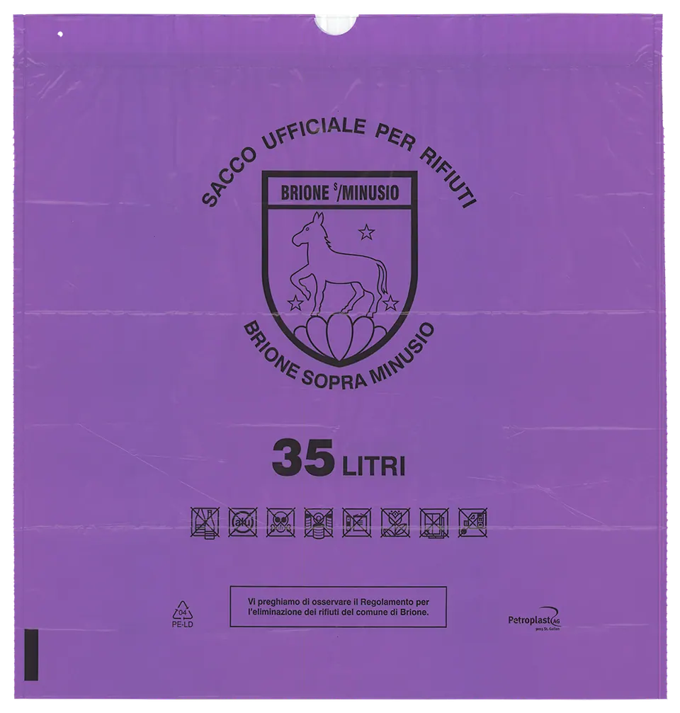 Gebührensack Brione sopra Minusio