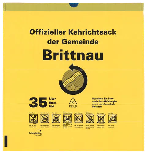 Gebührensack Brittnau