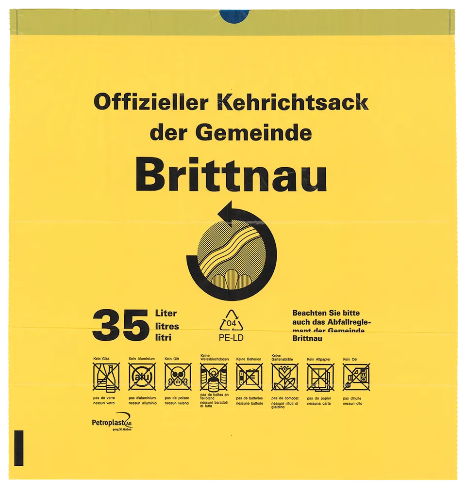 Gebührensack Brittnau
