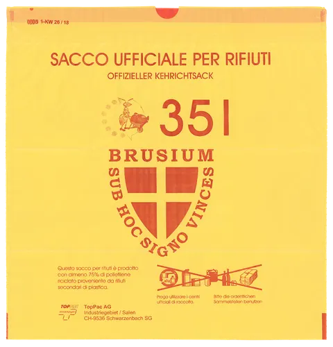 Gebührensack Brusio