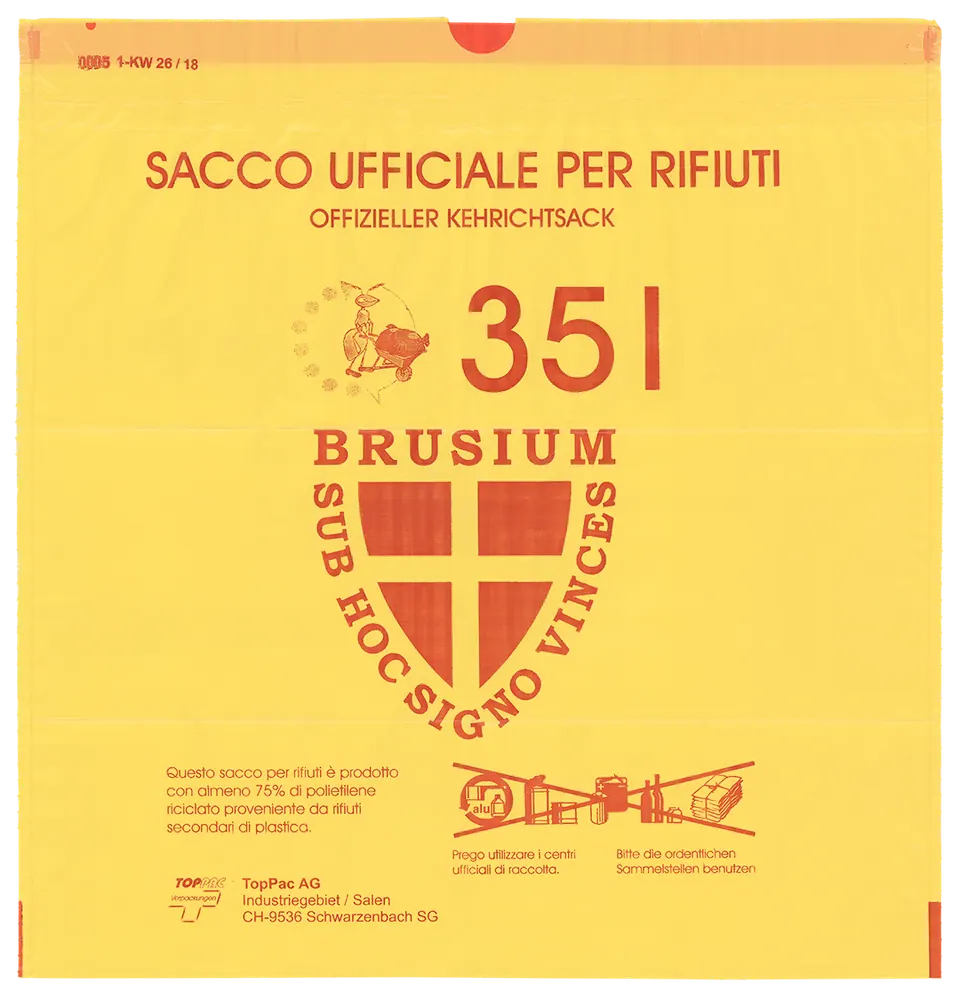 Gebührensack Brusio