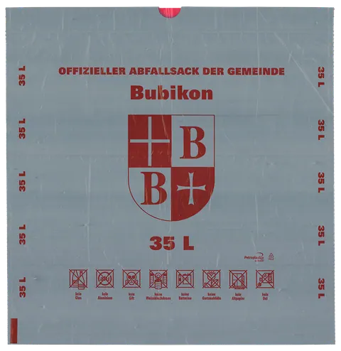 Gebührensack Bubikon