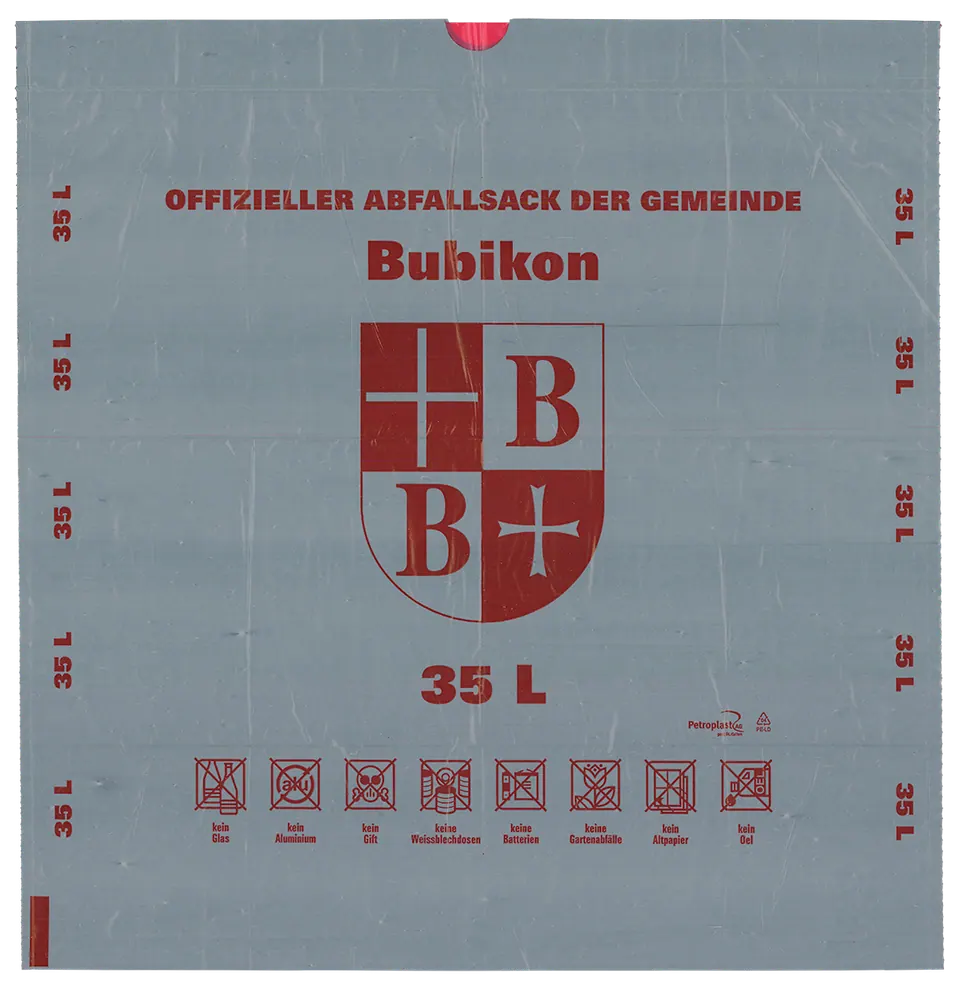 Gebührensack Bubikon