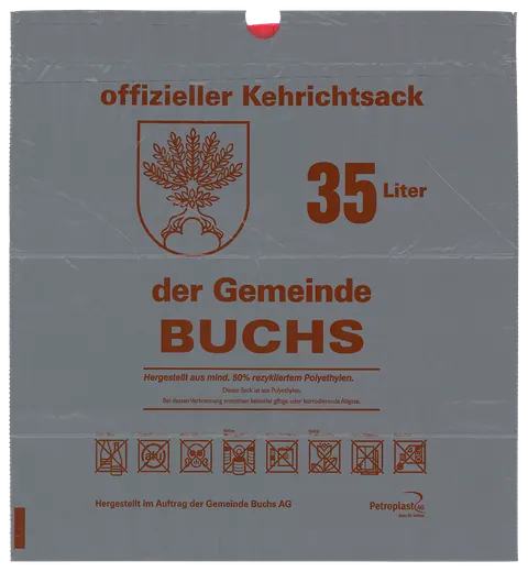 Gebührensack Buchs AG