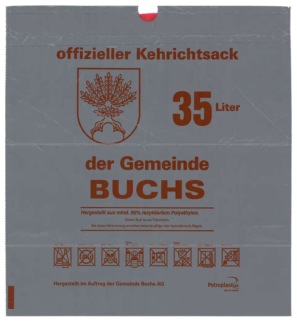Gebührensack Buchs AG