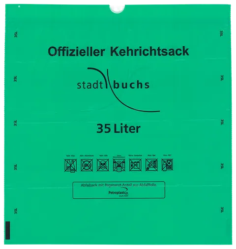 Gebührensack Buchs SG