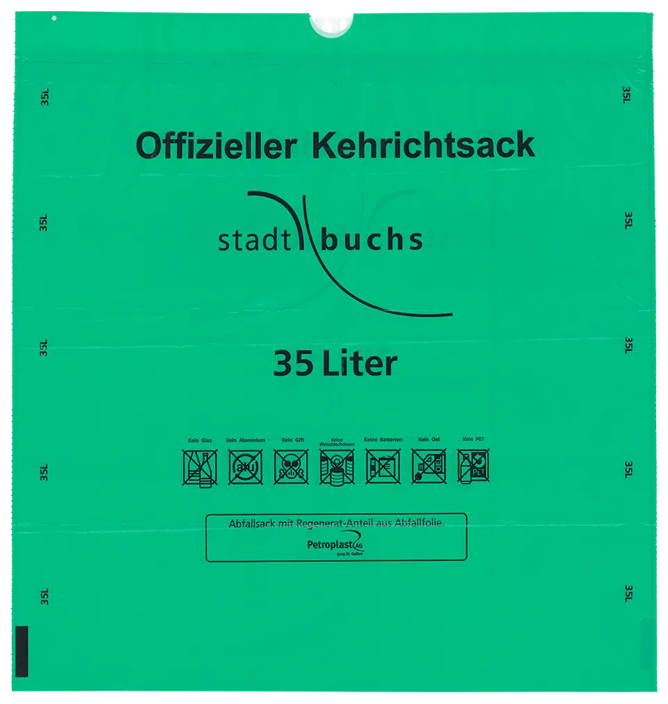 Gebührensack Buchs SG