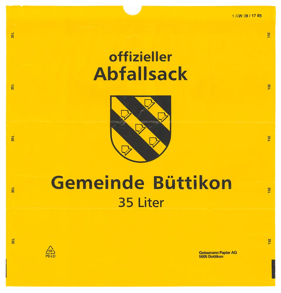 Gebührensack Büttikon
