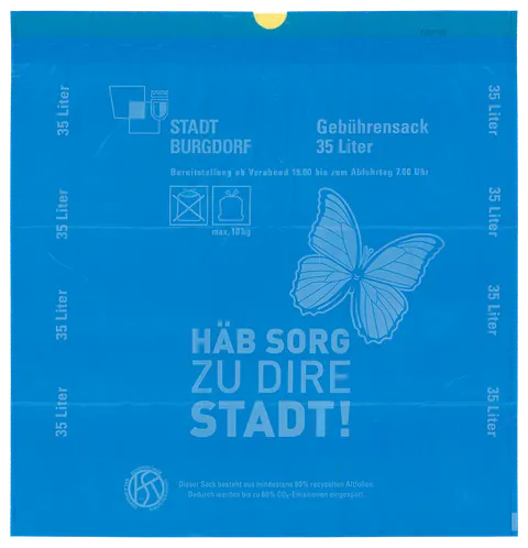 Gebührensack Burgdorf