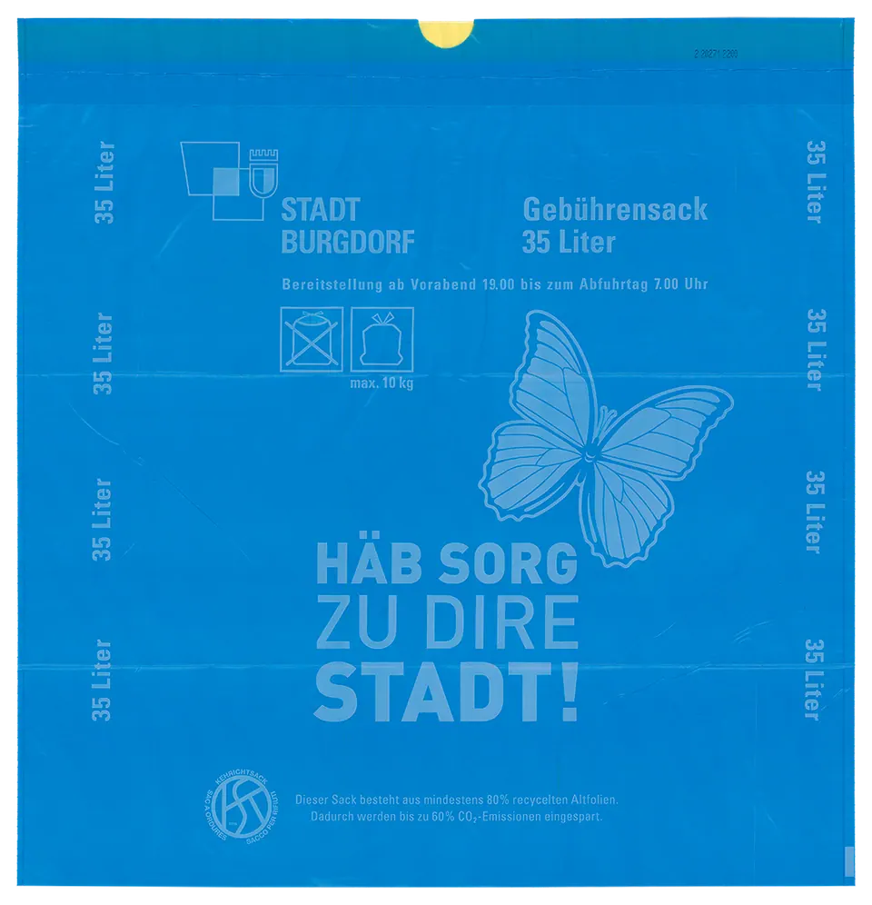 Gebührensack Burgdorf