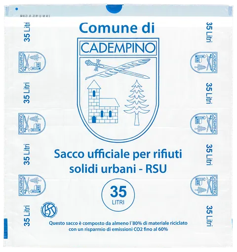 Gebührensack Cadempino