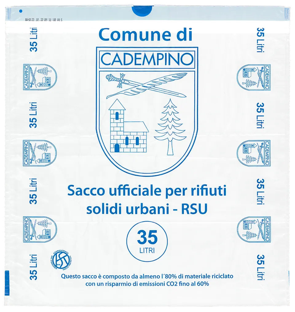 Gebührensack Cadempino